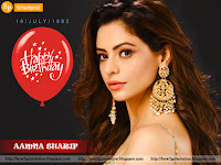 beautiful tv actress aamna sharif date of birth anniversary picture [desktop wallpaper]