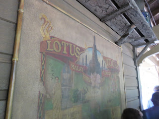 Lotus Tours Mural Jungle Cruise Magic Kingdom Walt Disney World