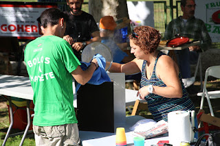 Jornada festiva en el carrejo de Gorostiza