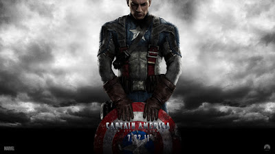 Captain America – The First Avenger Official Wallpapers