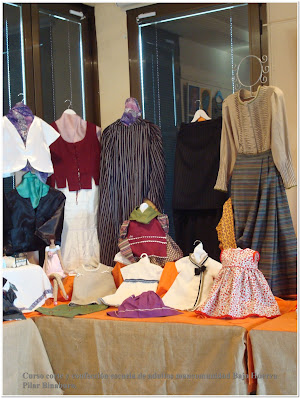 Exposición costura Cuarte 2012