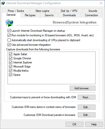 Cara Menggunakan Proxy Untuk Download Dengan IDM