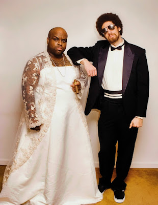 Gnarles Barkley CeeLo Green and Danger Mouse