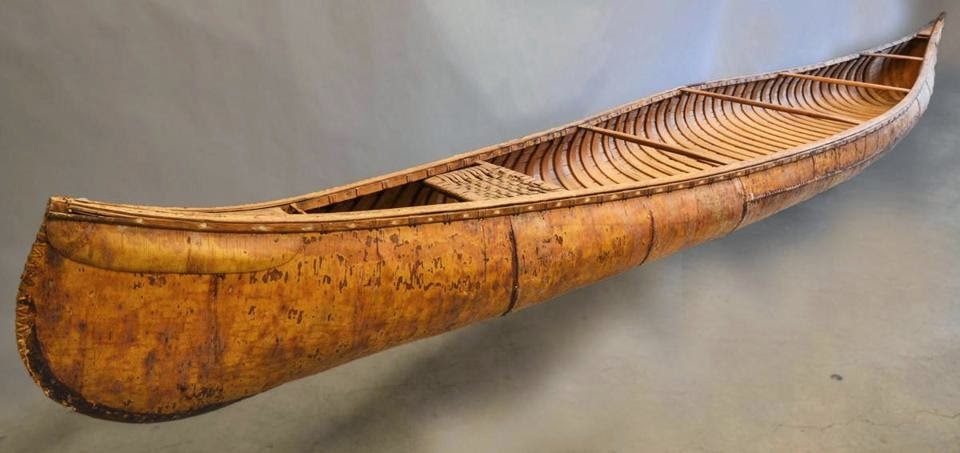 ravenwood blog: maine guide canoe, continued