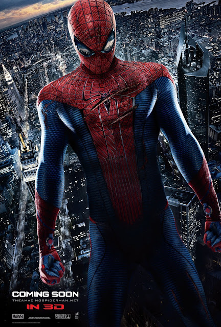 the amazing spiderman movie poster