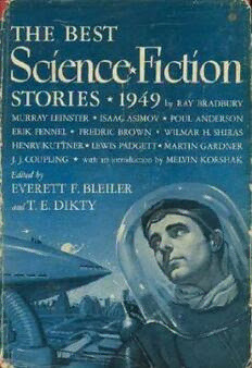 The Best Science Fiction Stories: 1949 PDF