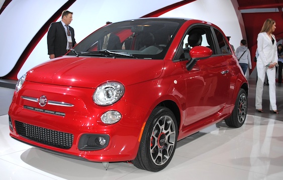 Fiat 500C