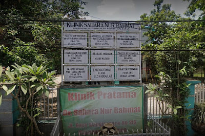 klinik sahara nur rahmat