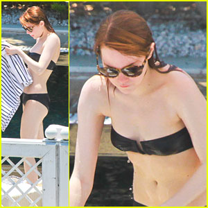 Emma Stone Bikini