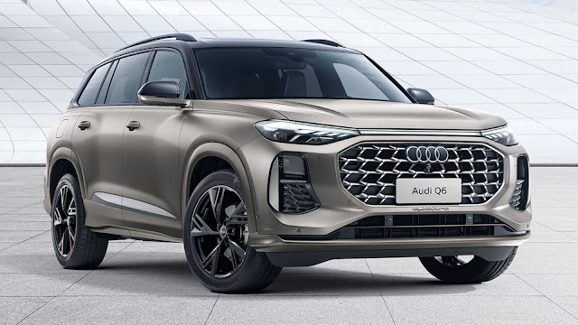 2023 Audi Q6 Debuts For China With Three Row Seats