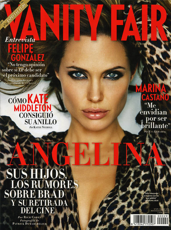 angelina jolie vanity fair photo shoot. Angelina Jolie at Vanity Fair