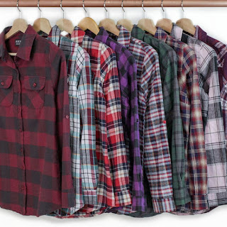 flannel shirts