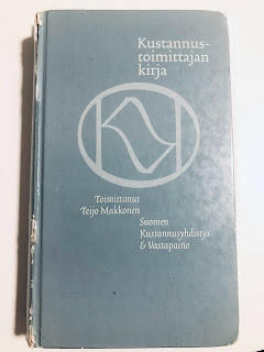 Kustannustoimittajan kirja. Toimittanut Teijo Makkonen.