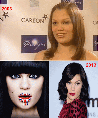 Jessie J at 15 years old