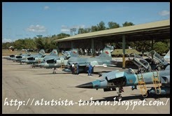 f-5 tni au skuadron F-5, pesawat Tiger II, TNI AU