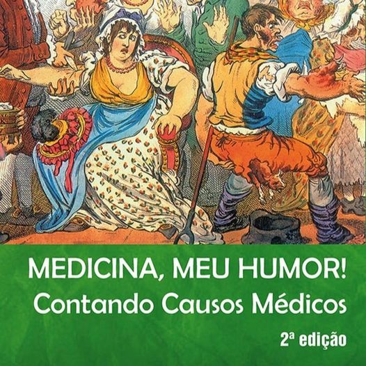 Linda Caricatura Aniversário Lindo Rosto Médica Enfermeira