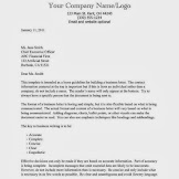 Business Letter Format