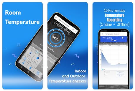 Room Temperatur Thermometer - Aplikasi Pengukur Suhu Ruangan dan Kelembaban