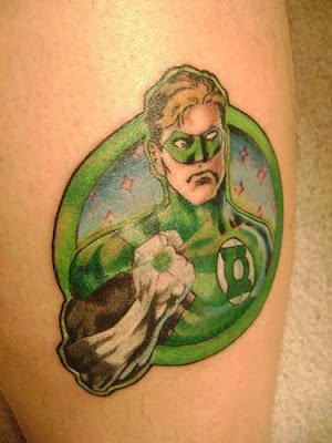 Superhero Tattoos