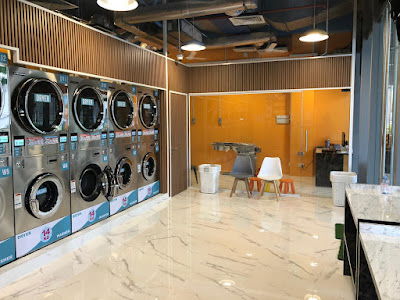 Laundromat in Singapore