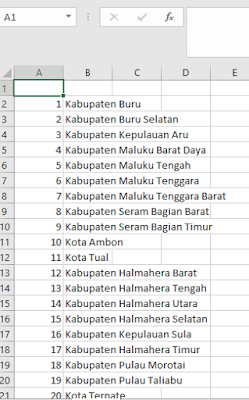 cara menggabungkan beberapa file excel menjadi satu