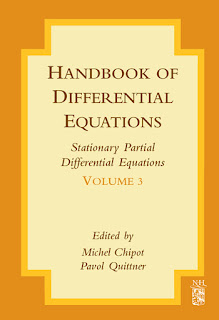 Handbook of Differential Equations Stationary Partial Differential Equations Volume 3