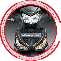 New Sporty Head Light & Visor HONDA SUPRA X 125 SW 2018 Anisa Naga Mas Motor Klaten Dealer Asli Resmi Astra Honda Motor Klaten Boyolali Solo Jogja Wonogiri Sragen Karanganyar Magelang Jawa Tengah.