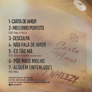 Lary Wheey - Uma Carta de Amor (Mixtape) 