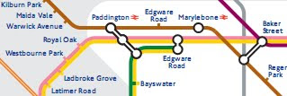 December 2009 tube map