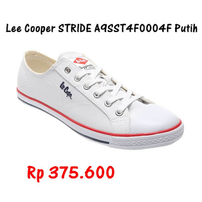 Lee Cooper Stride Putih