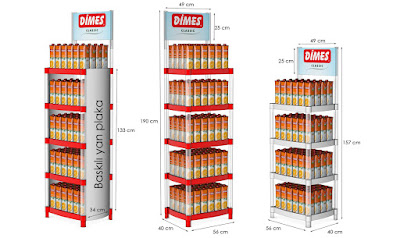 Dimes enjeksiyon stand