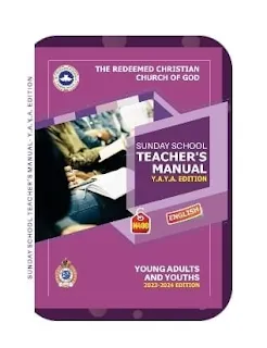 RCCG YAYA Sunday School Teacher Manual 22 October 2023