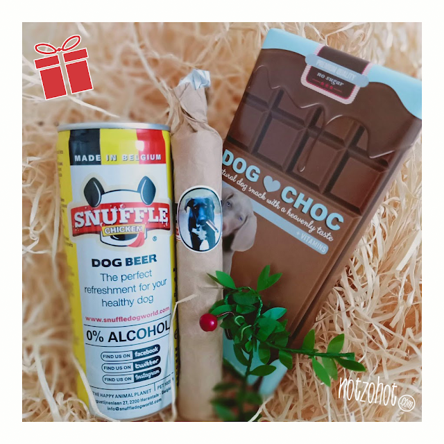 Dog Choc honden chocolade | 'chocolade' voor honden