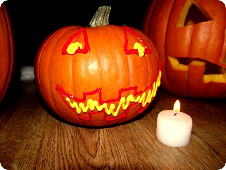 Elijah's pumpkin