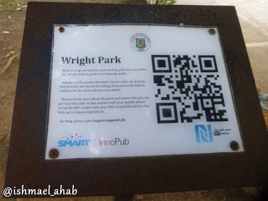 Information about Wright Park of Baguio City