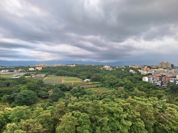 嘉義東區嘉義公園射日塔賞夕陽街景，順遊嘉義神社、孔廟、昭和十八