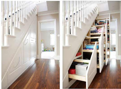 Under Stair Storage Ideas