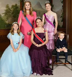 Future Queens of Europe and a Grand Duke