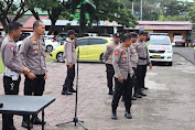 Meriahkan HUT RI ke-77, Satuan Unit Lalulintas Polres Pinrang Gelar Lomba TP-TKP