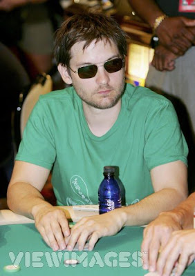 Tobey Maguire | Poker