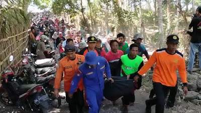 Terseret Ombak di Pantai Bangsal Korleko, Pemuda Asal Bandok Ditemukan Meninggal