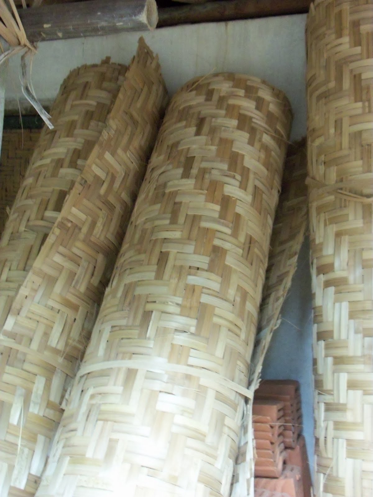 Anyaman Bambu