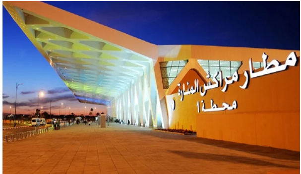 مطار مراكش المنارة مطلوب موظفين وموظفات في توجيه واستقبال المسافرين صالير 3000 درهم شهرياً
