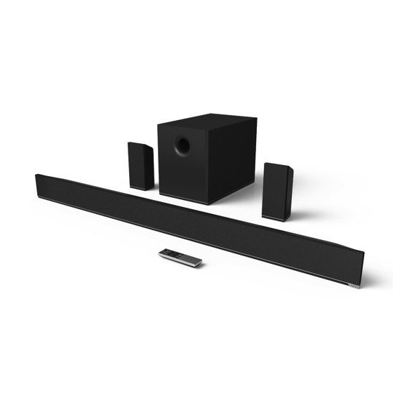 VIZIO S5451w-C2 5.1 Channel Sound Bar with Subwoofer and Surrounds 