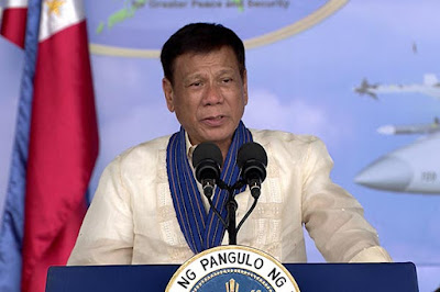 Presiden Filipina Rodrigo Duterte