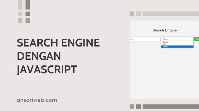 Cara Membuat Search Engine dengan JavaScript