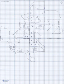 Henry's Daddy-Dungeon - Level 2 Player Map by Allan Grohe