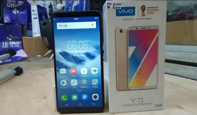 Kekurangan dan Kelebihan HP Vivo Y71, Smartphone Pesaing Kuat Dengan Asus Zenfone Max M1