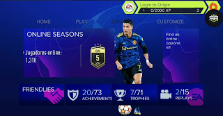 FIFA 23 Mobile Ultimate Edition V2.6.4 Download Apk+Data+Obb