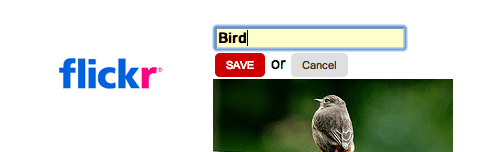 Flickr like Title Edit with Jquery and Ajax